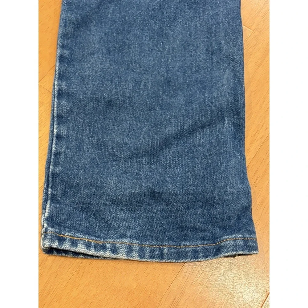 Wrangler Cowboy Cut Jeans Mens 34x34 Medium Wash 936PWD A305 Straight Boot Cut